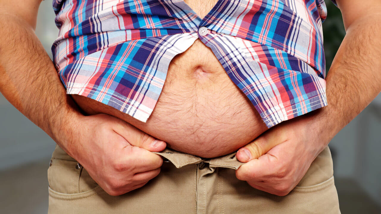 ¿Los hombres con mucha barriga son más propensos al cáncer de próstata?