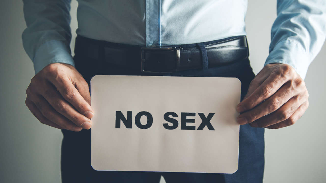 ¿Se puede vivir sin sexo?