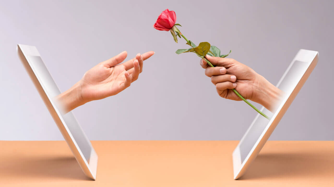 relación a distancia,intimidad